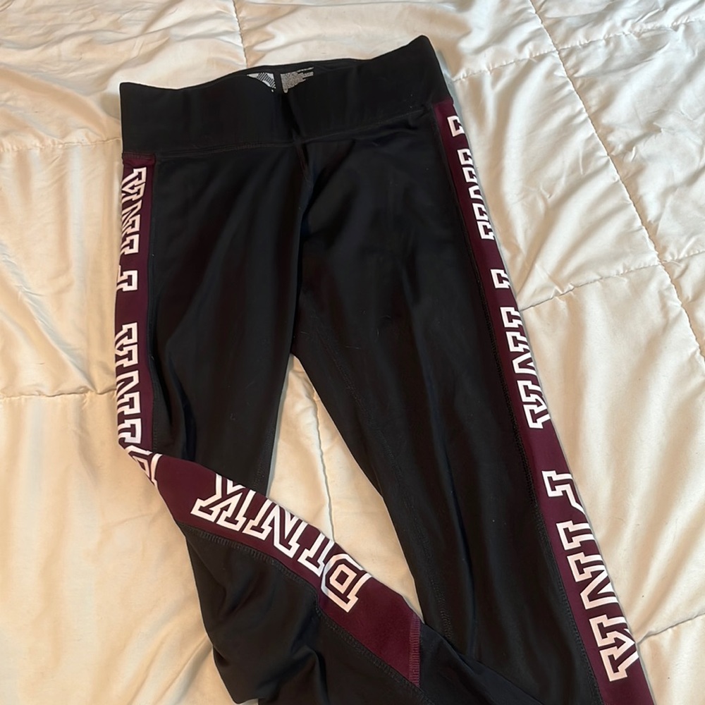 Pink leggings
